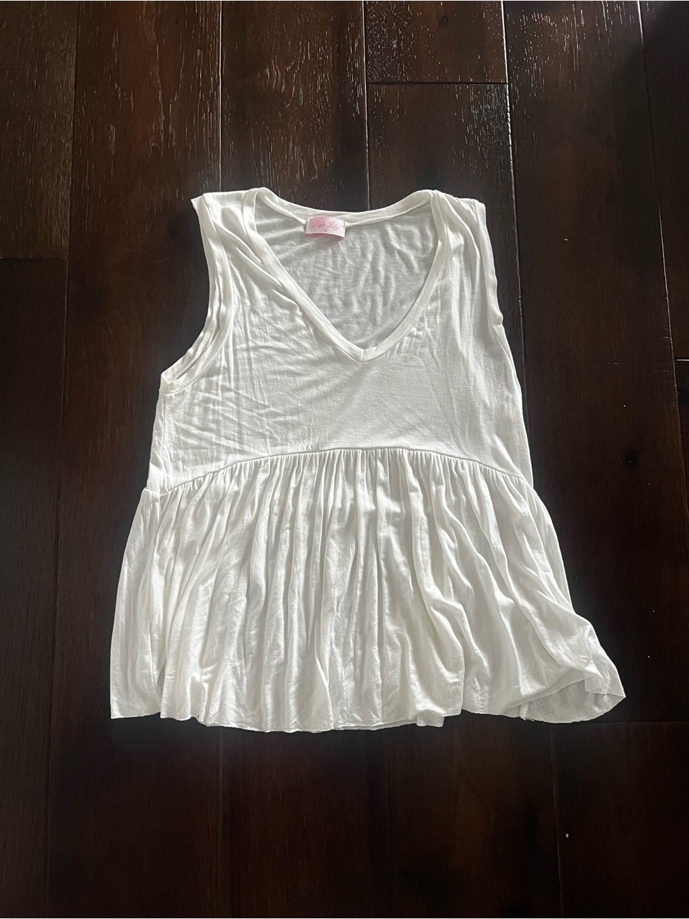 White follow you everywhere tank